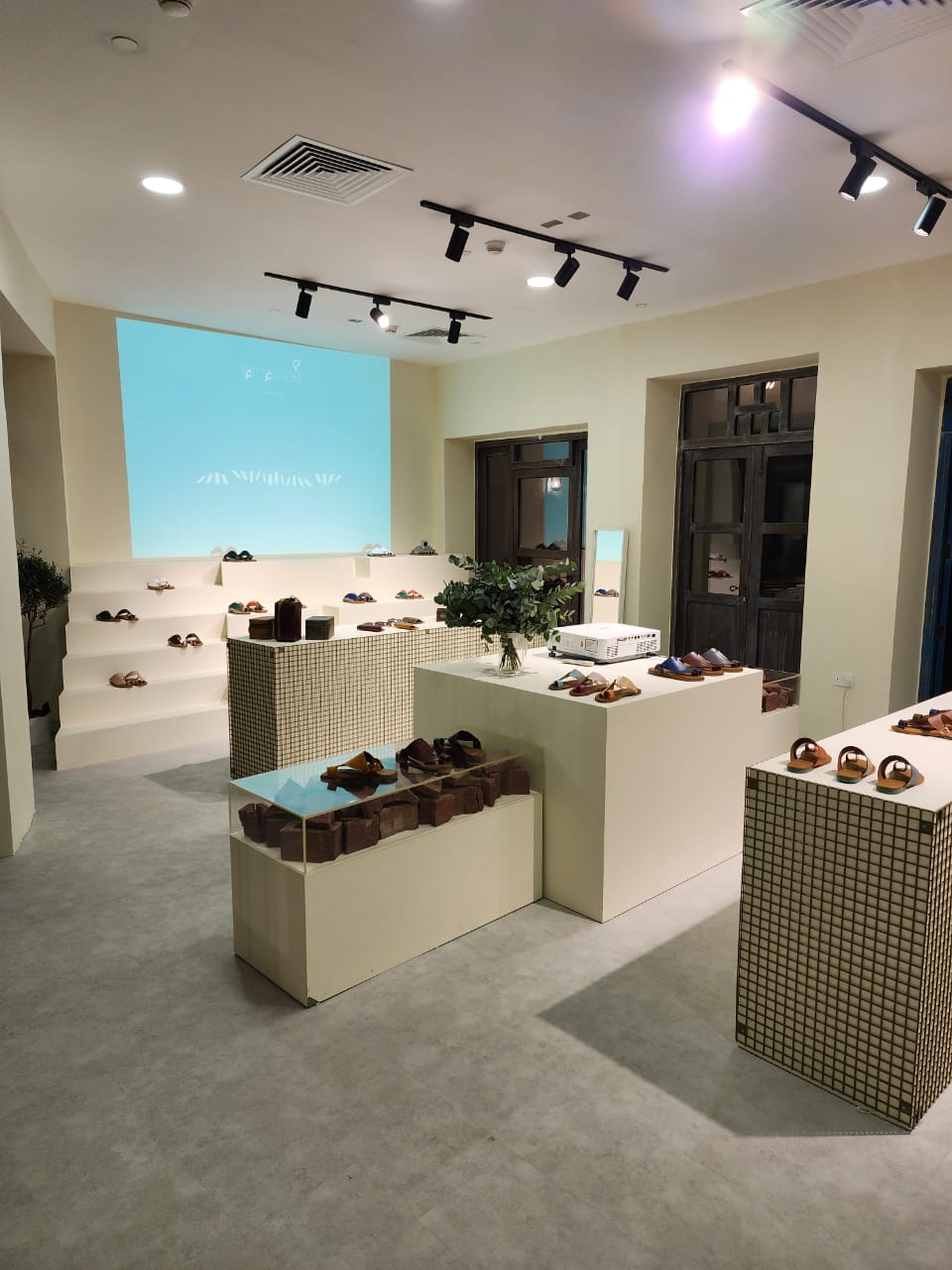 Tamashee Shoe Store Interior Design