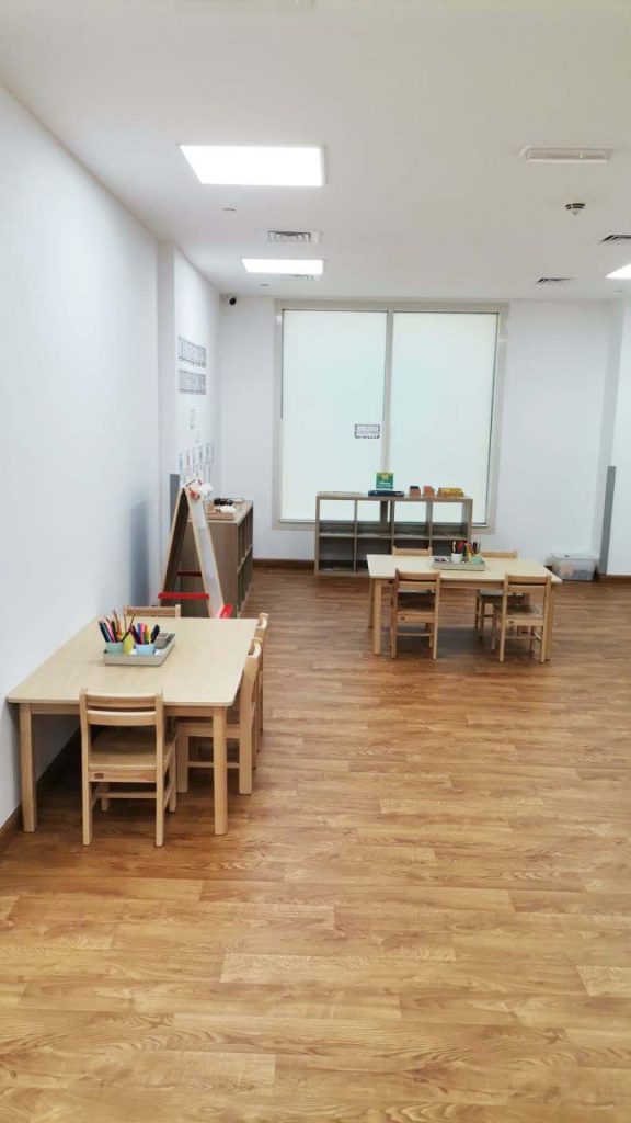 British Oak Montessori Nursery hall 2