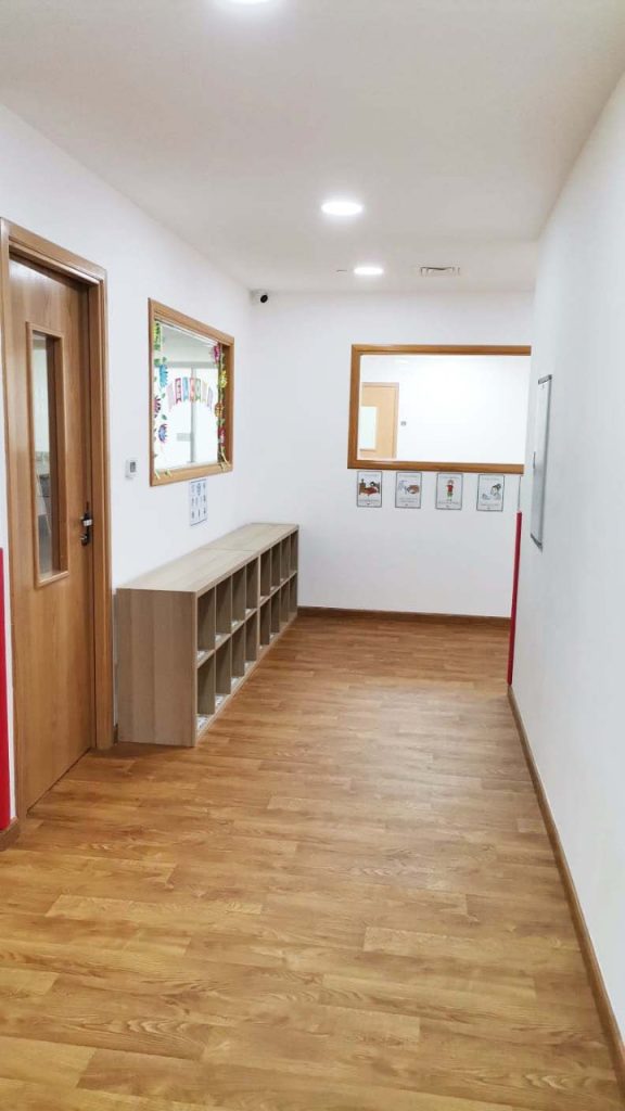 British Oak Montessori Nursery hallway
